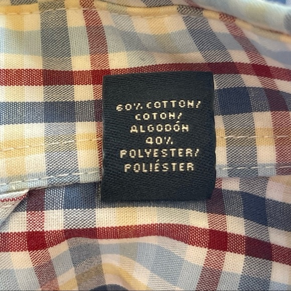 Arrow Dress Plaid Shirt Men Size XL Blue,Red,yellow - Picture 9 of 14